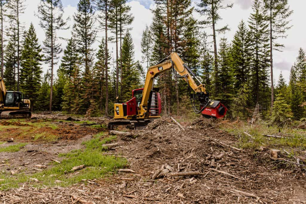 hydraulic Mulcher vs Excavator Mulcher