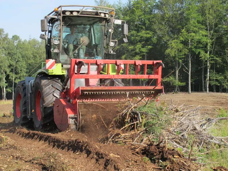 Forestry Mulcher